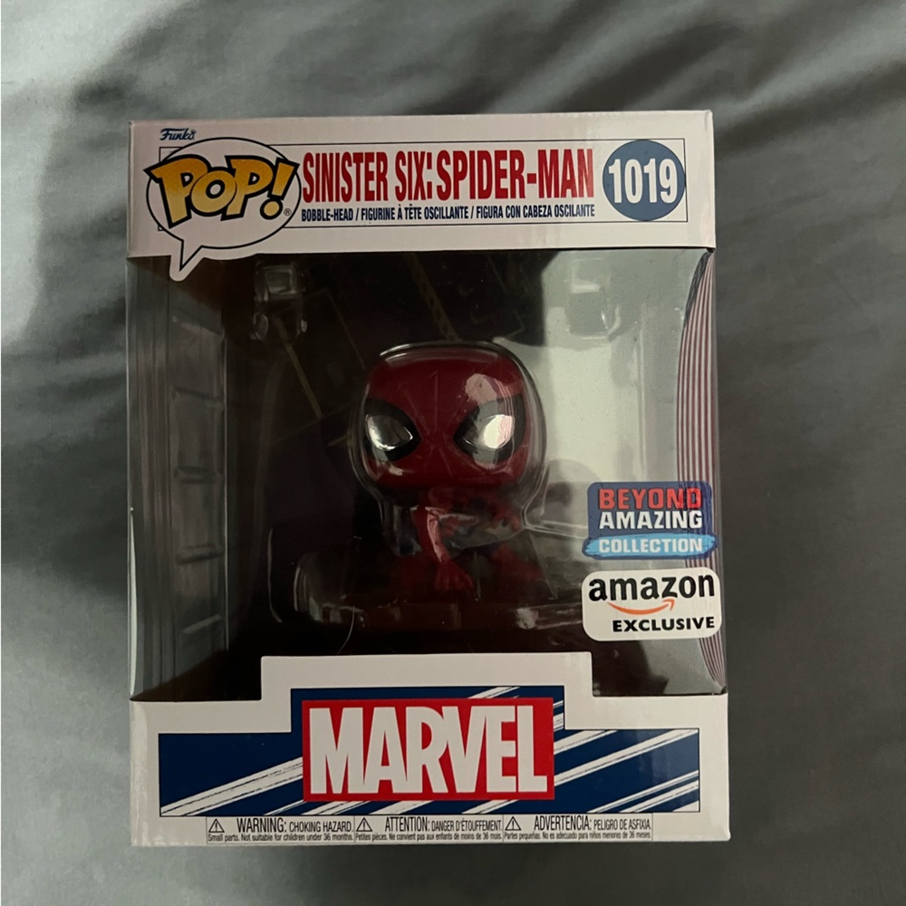 Marvel Sinister Six Spider-Man Collectible Figure